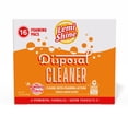 thumbnail image 1 of Lemi Shine Foaming Garbage Disposal Cleaner and Deodorizer - Citric Acid Cleaning Powder - Fresh Lemon Scent - 16.92 oz (16 Pack), 1 of 7