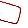 thumbnail image 4 of Red Carbon Fiber Rear Watercup Panel F for Ram e Cover Trim for Toyota for Camry 2007-2011, 4 of 4