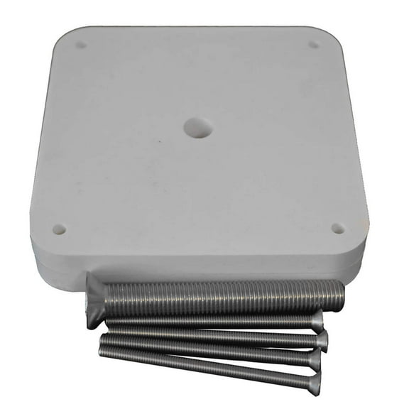 Sea Swivel 1.5in Starboard Riser Kit for New XL Mount 10in  x 10in