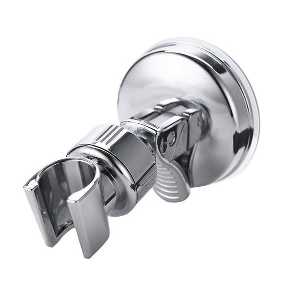 Support Mural pour Système de Douche, Support à Ventouse, Pommeau de Combiné, Accessoire de Salle de Bain Ajustable pour Armoire de Douche