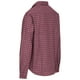 thumbnail image 2 of Trespass - Camisa de cuadros modelo Snyper para hombre (Rojo), 2 of 2