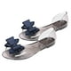 thumbnail image 1 of Women's Jelly Sandals Flat Beach Style Fish Mouth PVC Material Dark .039Inch 1Pair, 1 of 5
