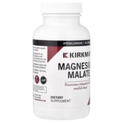 Kirkman Labs Magnesium Malate, 120 Capsules (160 mg per Capsule)