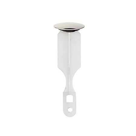 

PF WaterWorks PF0240 Bathroom Sink Pop-Up Stopper 2 Hole 4-1/2 in. Tall 1-3/8 in. Cap Dia Chrome