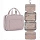 thumbnail image 1 of Toiletry Bag Travel Bag With Hanging Hook, Water-resistant Makeup Cosmetic Bag Travel Organizer For Accessories, Shampoo, Full Sized Container, 1 of 1