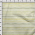 thumbnail image 4 of oneOone Cotton Jersey Light Green Fabric Stripes Craft Projects Decor Fabric Printed By The Yard 58 Inch Wide, 4 of 4