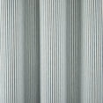 thumbnail image 3 of Lush DecorFarmhouse Vintage Stripe Yarn Dyed Cotton Shower Curtain Navy Single 72X72, 3 of 11