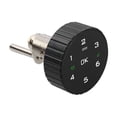 thumbnail image 4 of Cerradura electrónica con contraseña para cajón de casa inteligente, armario, zapatero, armario de oficina, archivador, cerradura de puerta antirrobo, 4 of 5