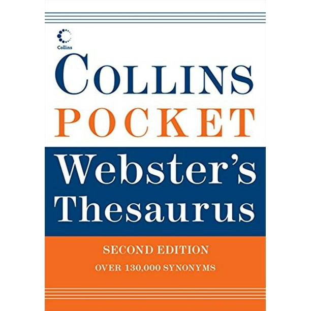 Collins Pocket Webster's Dictionary/COLLINS/Harper Collins ...