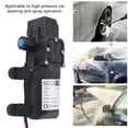 thumbnail image 4 of Bomba de Diafragma de Presió de Agua, Ahorro de Energía Tranquila de 12 V de Alta Eficiencia mini Diafragma Eléctrico Bomba para Limpiador de Automóviles, 4 of 7