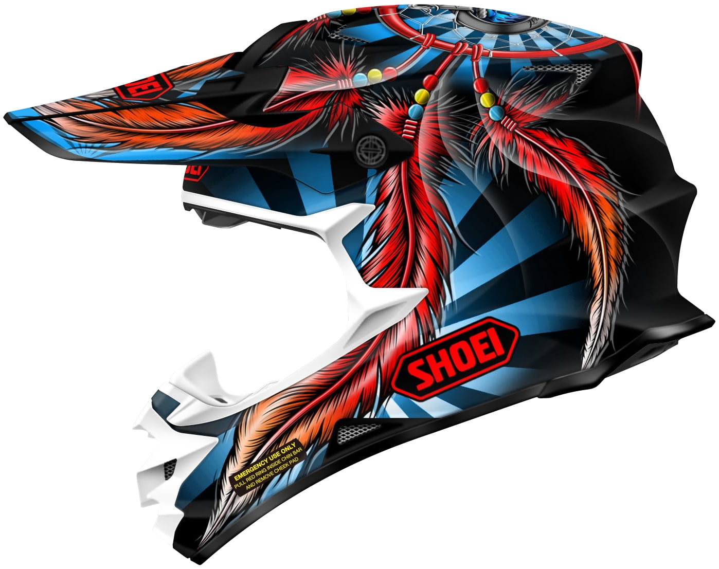 Shoei VFX-W Grant 2 Helmet Red XXL 0145-8801-08 - Walmart.com