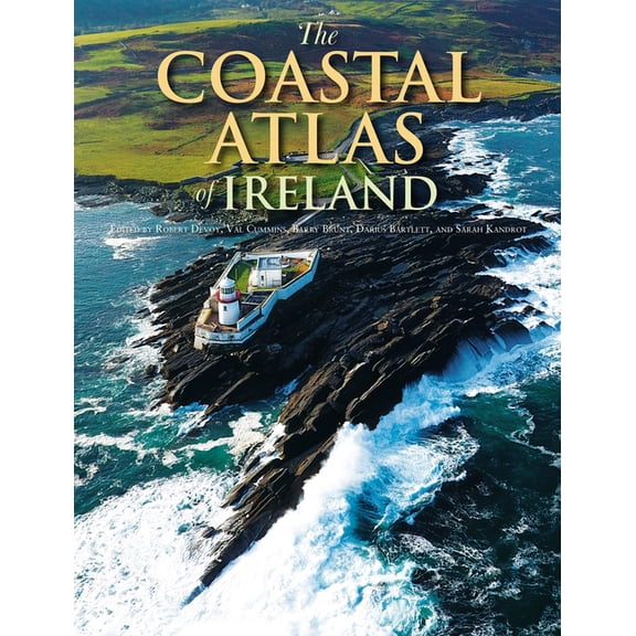 Atlas The Coastal Atlas of Ireland, Book 4, (Hardcover)