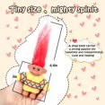 thumbnail image 3 of Suéteres Troll Dolls Cutextris Retro Lucky con suéteres tejidos a mano, 2 unidades, 3 of 6