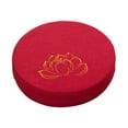 thumbnail image 4 of Cojín de meditación Cola Cojín del asiento de piso de Tatami japonés Rojo 10cm, 4 of 8