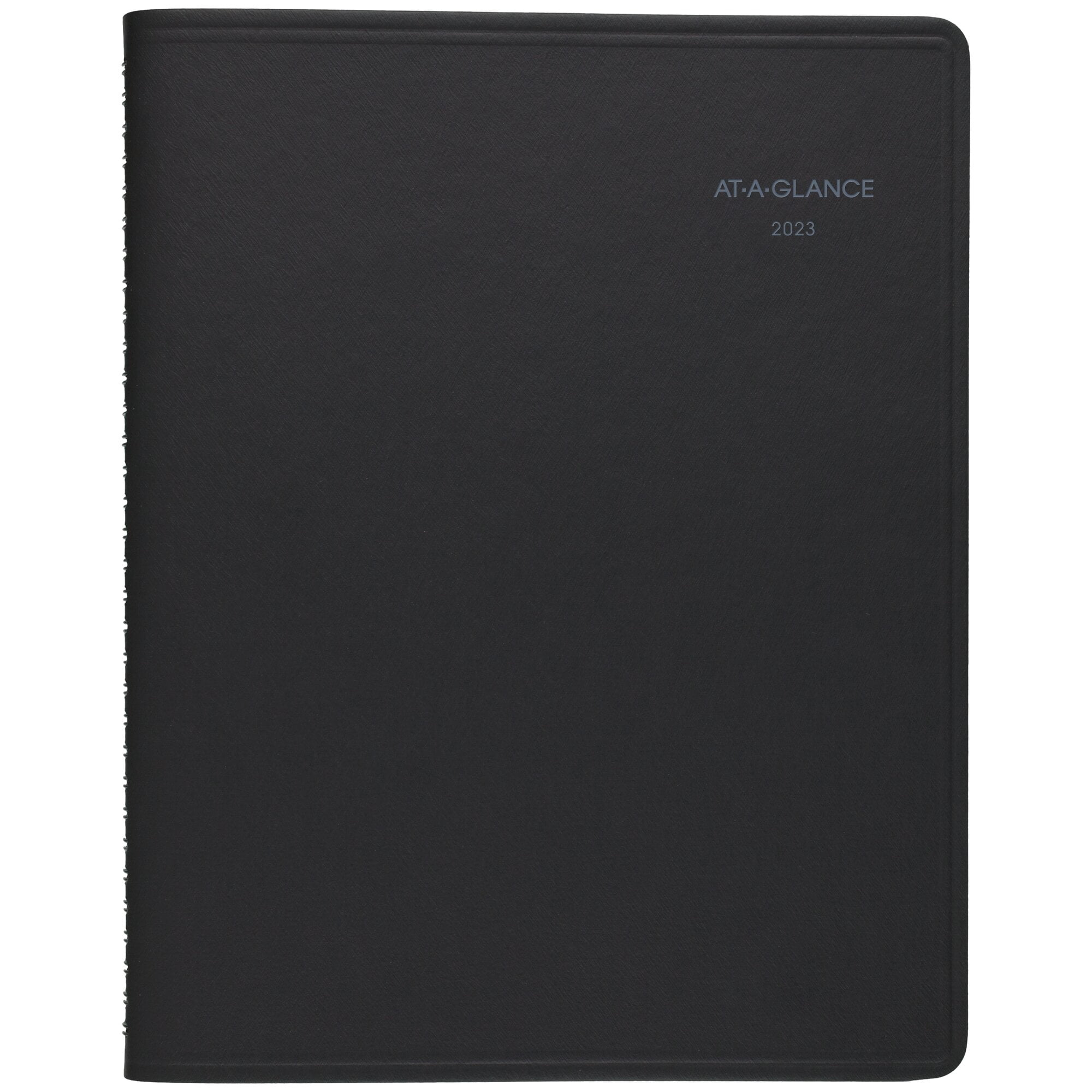 AT-A-GLANCE QuickNotes 2023 Monthly Planner, Black, Large, 8 1/4' x 11'