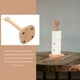 thumbnail image 2 of EeaseMX 1 práctico soporte para papel higiénico (color madera), 2 of 7