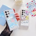 thumbnail image 2 of Funda de teléfono con dibujos animados Sanrio Kuromi Melody Kitty Cat para Samsung Galaxy S23 S22 Plus S23 Ultra Funny Couple Anti-drop Hard PC Cover zhangmengya LED, 2 of 2
