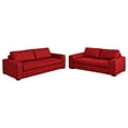 thumbnail image 1 of Sala Kessa Muebles Granada 3 2 Rojo, 1 of 5