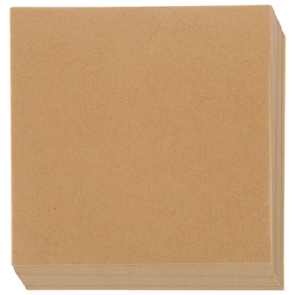 LOLIPPYY Non-Stick Silicone Baking Paper, Brown, Multi-Function, for Cookies, Bread, Meat, 200Sheets