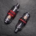 thumbnail image 2 of Graflsoa Red Airbrush Water Trap Filter - Compact Moisture Separator for Enhanced Spray Tool Efficiency, Metal Construction, 50L/min Flow Rate, 5MPa Pressure, Includes Filter Cotton & Manual, 2 of 7