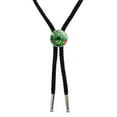 thumbnail image 1 of Black Cat Hiding in Christmas Tree Western Southwest Cowboy Necktie Bow Bolo Tie, 1 of 3