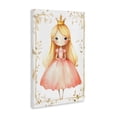 thumbnail image 2 of Stupell Industries Eclectic Golden Crown Fairytale Princess Canvas Art, 30 x 45, by Creative Studio, 2 of 8