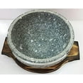 thumbnail image 3 of Natural Stone Bowl For Korean Food Bibimbap and Soup 36oz, 3 of 3