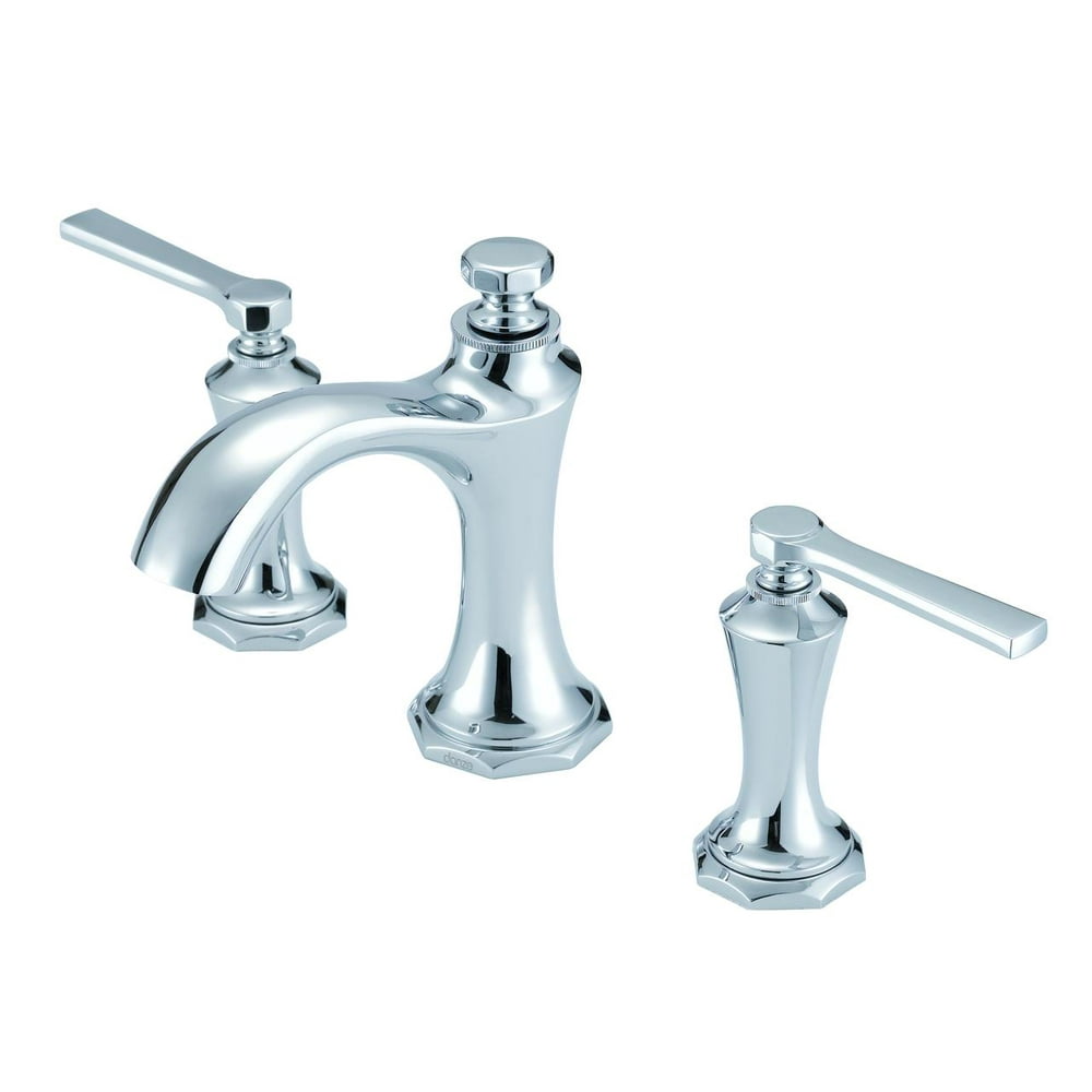 Danze Draper Widespread Bathroom Faucet, Chrome