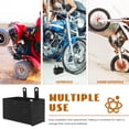 thumbnail image 2 of Mini Motorcycle Battery Holder Metal Battery Storage Box Metal Battery Tray Spare Part For Atvs And Off Road Bikes, 2 of 9