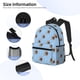 thumbnail image 3 of Easygdp Brown French Bulldog Mochila Casual para Portátil, Mochila para Escuela, Viajes, Negocios, 3 of 6
