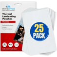 thumbnail image 1 of WWS-Thermal Laminating Pouches, Photo (4" x 6"), 25/Pack, 1 of 4