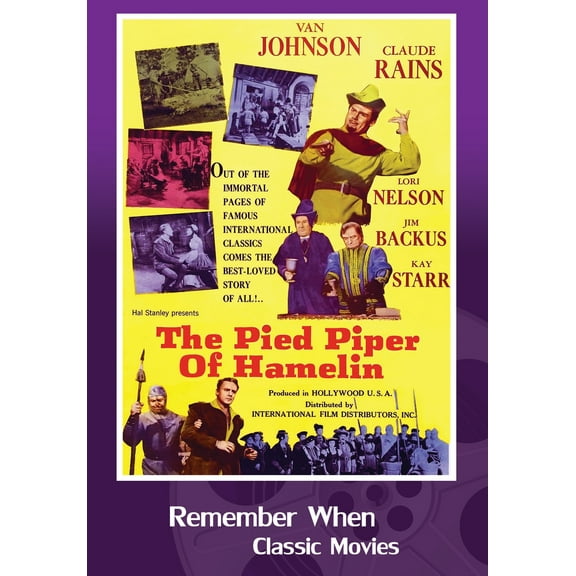 The Pied Piper of Hamelin