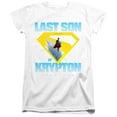 thumbnail image 4 of Superman 2025 Last Son of Krypton Women's T Shirt, 4 of 6