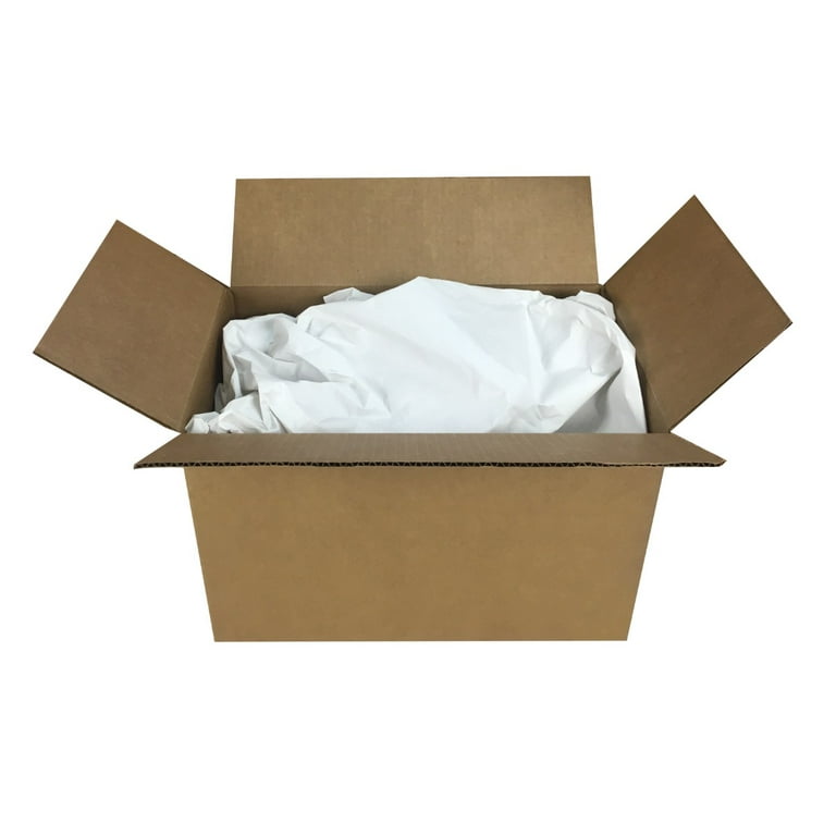 Basics Cardboard Moving Boxes - 15-Pack, Small, 16 x 10 x 10