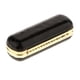 thumbnail image 4 of Estuche para pintalabios Caja para pintalabios con cierre a presión y espejo, carcasa rígida para brillo de labios Negro, 4 of 8