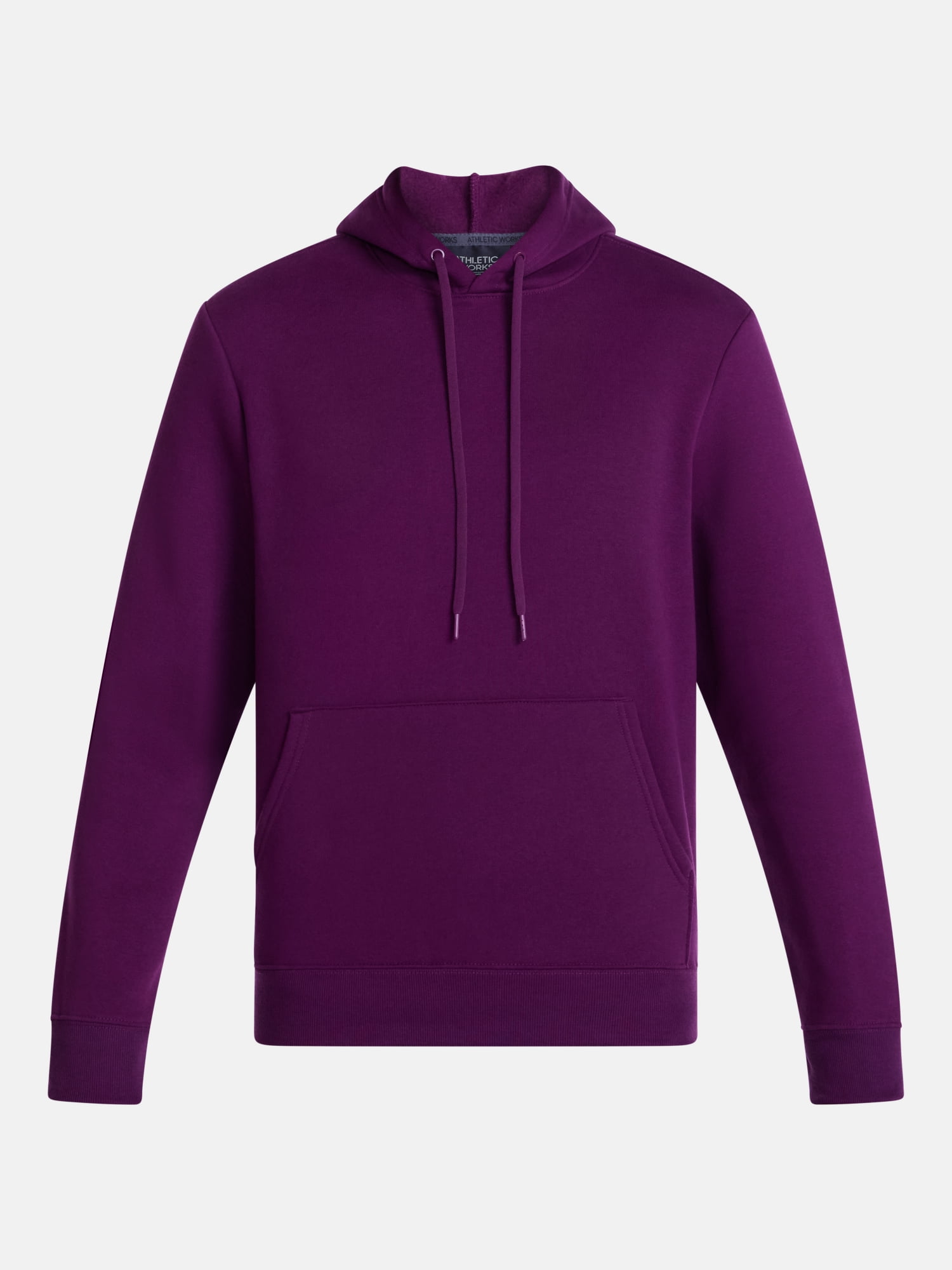 Athletic Works Men's & Big & Tall Men's Fleece Hoodie Sweatshirt, Sizes XS-4XLT