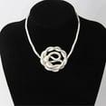 thumbnail image 3 of Bendable Gold Necklace for Women Adjustable Layering Jewelry Elegant Everyday Wear, 3 of 6