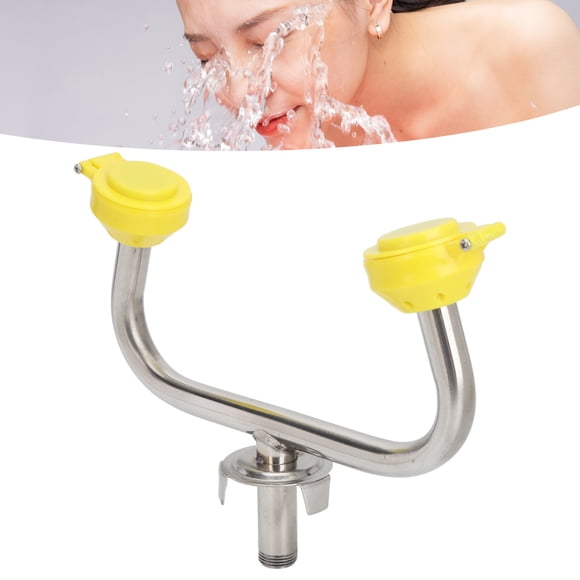 Station de Lavage des Yeux d'Urgence, Unité Portative de Lavage des Yeux d'Urgence de Premiers Soins Enlever les Produits Chimiques Dangereux pour le Site de l'Industrie