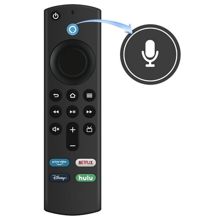 New L5B83G Voice Replaced Remote for Fire TV 3rd Gen  Fire TV Cube 1st Gen/2nd Gen L5B83G Voice Replaced Remote for Fire TV 3rd Gen  Fire TV Cube 1st Gen/2nd Genc Amazon Fire TV Stick 2nd Gen Amazon Fire TV Stick 3rd Gen Amazon Fire TV Stick Lite Amazon Fire TV Stick 4K Amazon Fire TV Stick 4K Max Amazon Fire TV Cube 1st Gen Amazon Fire TV Cube 2nd Gen Amazon Fire TV 3rd Gen Amazon Fire TV Pendant Design Amazon Fire TV Stick 4K Bundle Amazon Fire TV 4-Series 4K UHD smart TV(4K43N400A/4K50N400A/4K55N400A) and Omni Series 4K UHD smart TV (4K43M600A/4K50M600A/4K55M600A/4K65M600A/4K75M600A). How to Pair: 1.Press and Hold the Home button about 10-15 seconds  then Release when the LED starts to rapidly flash 2. Waiting about 30-60 seconds (Entering Pairing mode  LED Flash)  then remote should automatically Pair with your device.