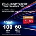 thumbnail image 4 of [5-Yrs Free Data Recovery] Gigastone 512GB Micro SD Card, 4K Game Pro, MicroSDXC Memory Card for Nintendo-Switch, GoPro, Action Camera, DJI, UHD Video, R/W up to 100/60 MB/s, UHS-I U3 A2 V30 C10, 4 of 15