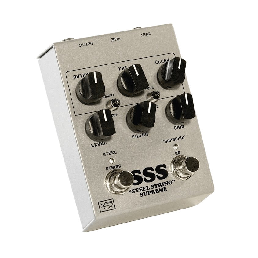 Vertex Effects 364306 Steel String Supreme Guitar Effects Pedal