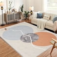 thumbnail image 2 of 4'x6' carpet for room cool carpet area rug non slip bathroom area rug fuzzy area rug, 2 of 10