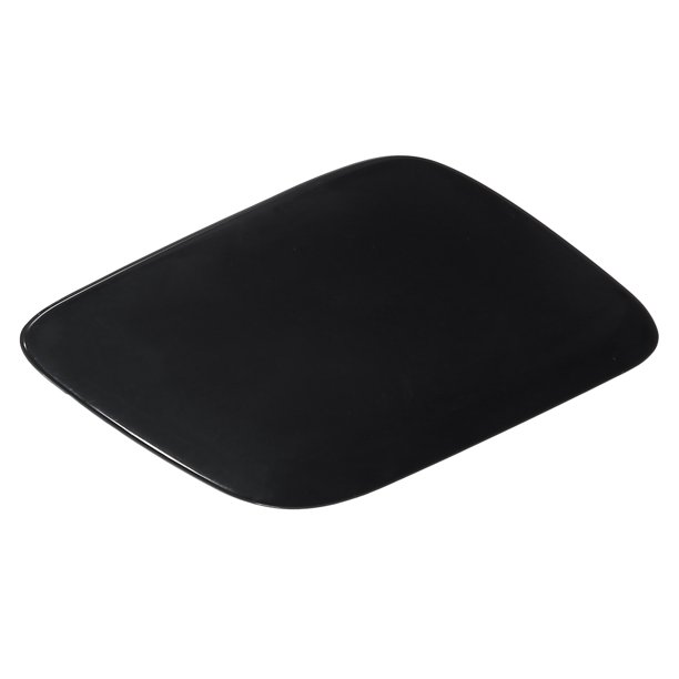 Tapa de la boquilla del limpiaparabrisas del parachoques delantero del lado del pasajero derecho para Audi Q7 - Paquete de 1 negro