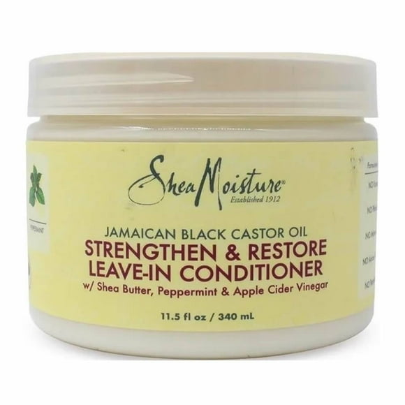 Tratamiento capilar Shea Moisture aceite de ricino de 340 ml