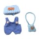 thumbnail image 3 of Ropa para muñecas de niña, llavero, accesorio de ropa, accesorios adorables para muñecas, traje ropa para muñecas hecho a mano para muñecas de 6,69 estilo O, 3 of 7