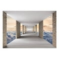 thumbnail image 3 of Tiptophomedecor Landscape Wallpaper Wall Mural - Skyward Travel, 3 of 4