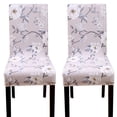 thumbnail image 1 of 2PCS Chair Cover Dust-proof Creative Stretchy Chair Slipcover Dining Chair Cover, 1 of 8