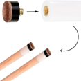 thumbnail image 3 of 30 Pcs Billiard Pool Cue Stick Screw-on Tips 12mm Replacement Billiard Cue Tips For Pool Cues And Snooker, 3 of 5