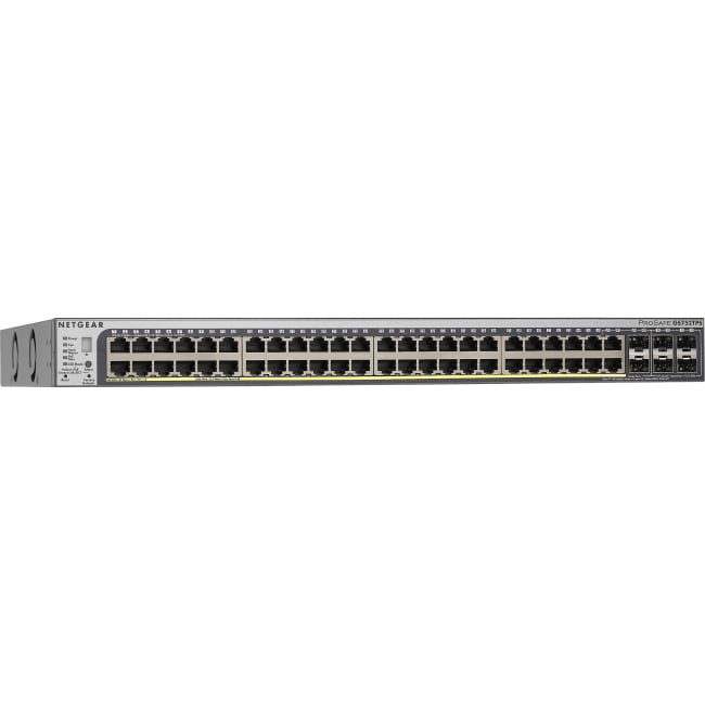 Netgear GS752TPSB ProSafe 48-Port Gigabit Stackable Smart Switch by NETGEAR