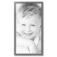 thumbnail image 2 of ArtToFrames 19" x 37" Muted Cold Silver Picture Frame, 19x37 inch Silver MDF Poster Frame (WOM-4682),  Pack, 2 of 7